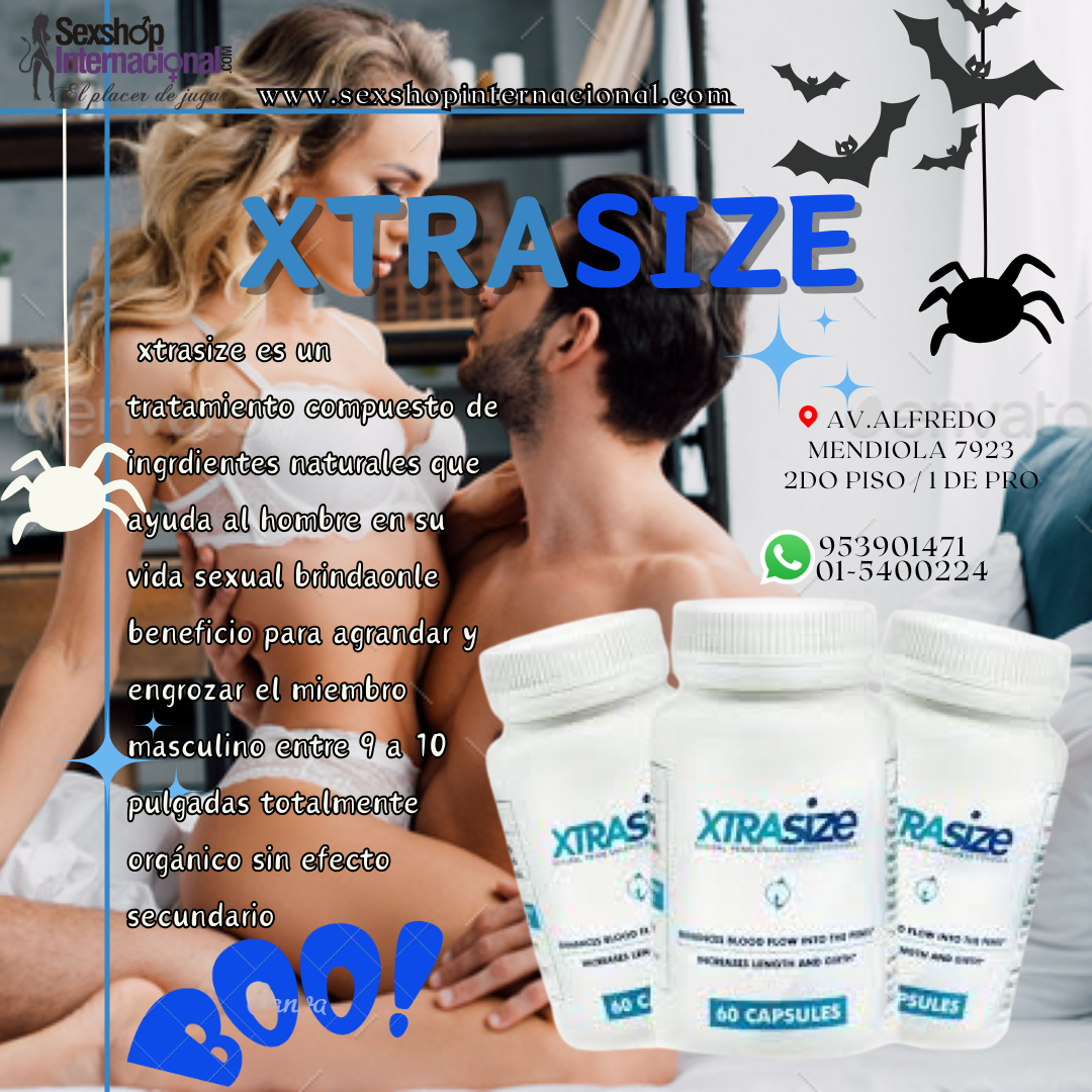 EXTRASIZE SUPLEMENTO VIRIL NATURAL